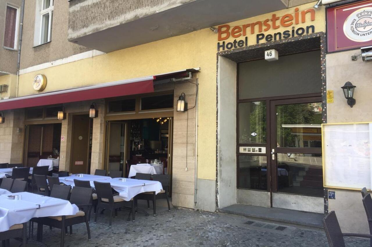 ברלין Hotel Pension Bernstein Am Kurfuerstendamm מראה חיצוני תמונה