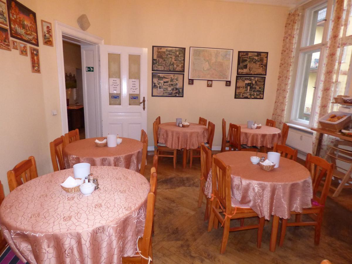 ברלין Hotel Pension Bernstein Am Kurfuerstendamm מראה חיצוני תמונה